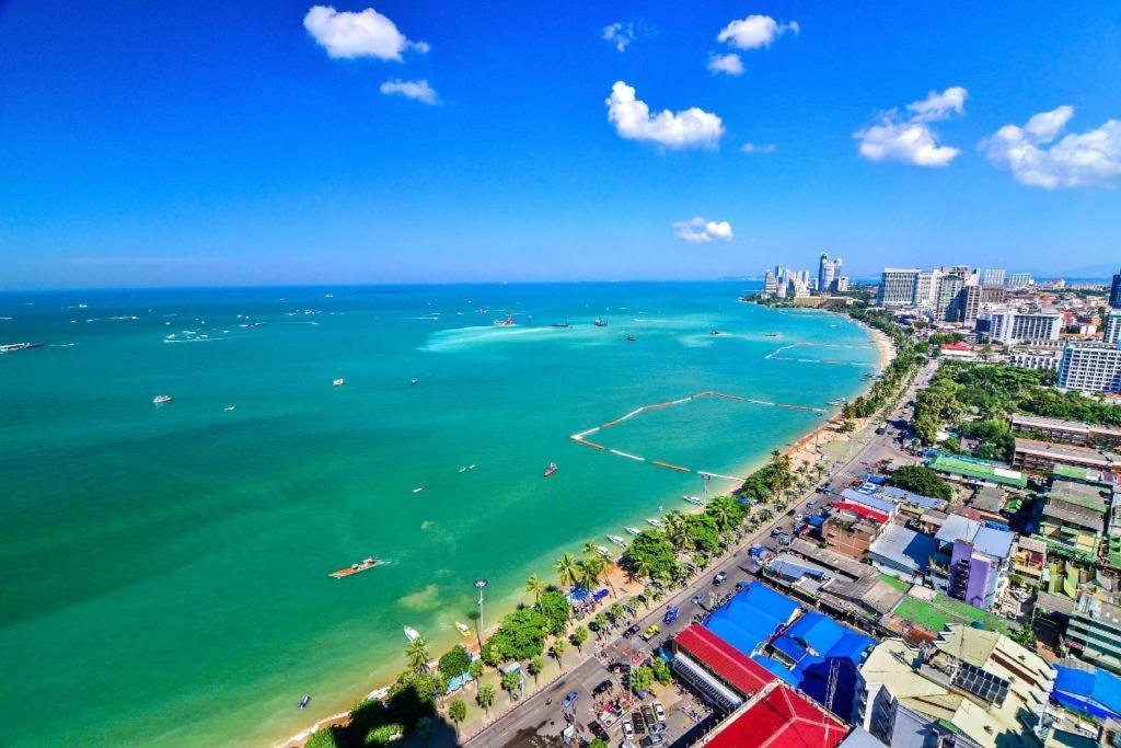 Lk Celestite Hotel Pattaya Exterior photo