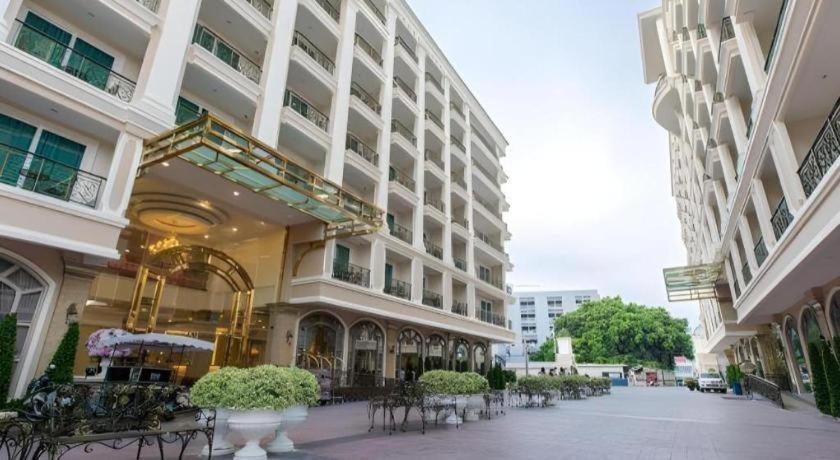 Lk Celestite Hotel Pattaya Exterior photo