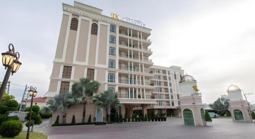 Lk Celestite Hotel Pattaya Exterior photo